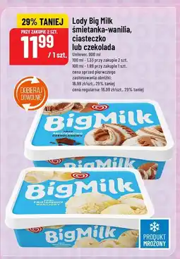 Polomarket Lody Big Milk czekolada oferta