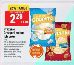 Polomarket Prażynki Grażynki solone, bekon oferta