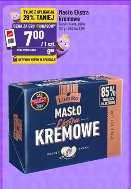 Polomarket Masło Ekstra kremowe Lumiko oferta