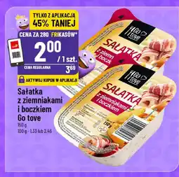 Polomarket Sałatka Go tove z ziemniakami i boczkiem oferta