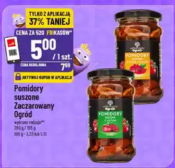 Polomarket Pomidory suszone Zaczarowany Ogród oferta