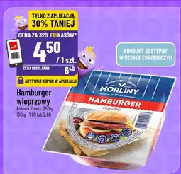Polomarket Hamburger wieprzowy Morliny oferta