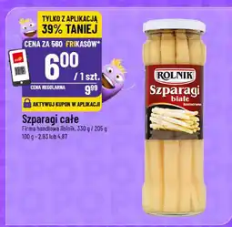 Polomarket Szparagi białe Rolnik oferta