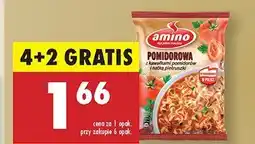 Biedronka Zupa chińska pomidorowa Amino oferta
