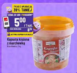 Polomarket Kapusta kiszona z marchewką Kraszkiewicz oferta