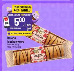 Polomarket Rolada truskawkowa Dan Cake oferta