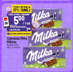 Polomarket Czekolada Milka Milkinis oferta