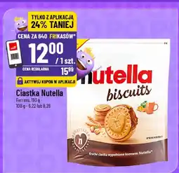 Polomarket Ciastka Nutella Biscuits oferta