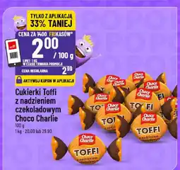 Polomarket Cukierki Toffi z nadzieniem czekoladowym Choco Charlie oferta