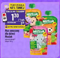Polomarket Mus owocowy dla dzieci Musiak oferta