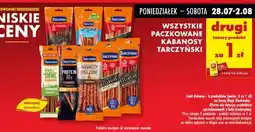 Biedronka Kabanosy Tarczyński oferta