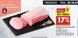 Biedronka Schab wieprzowy bez kości Biedronka oferta