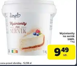 Globi Serek Wyśmienity na sernik Simpl oferta