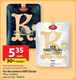 Auchan Ser Kasztelan klasyczny Sierpc oferta