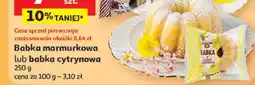 Auchan Babka cytrynowa Auchan oferta
