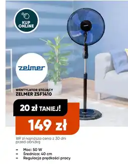 Max Elektro Wentylator Zelmer oferta