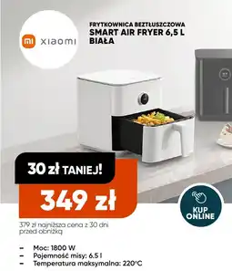 Max Elektro Frytkownica Xiaomi oferta