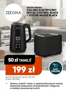 Max Elektro Czajnik elektryczny Zeegma oferta