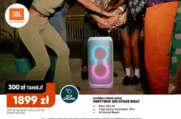 Max Elektro Power audio JBL oferta