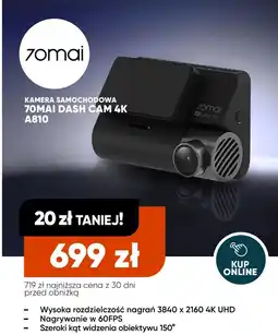 Max Elektro Kamera 70MAI oferta