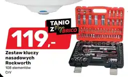 Bricomarche Zestaw kluczy nasadowych oferta