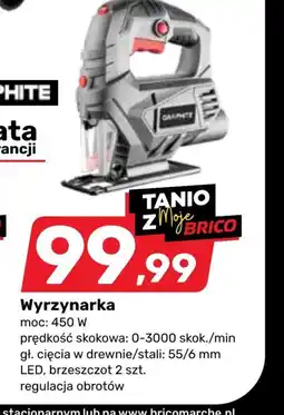 Bricomarche Wyrzynarka Graphite oferta