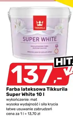 Bricomarche Farba lateksowa Tikkurila oferta