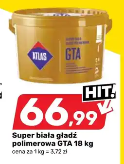 Bricomarche Gładź polimerowa Atlas oferta