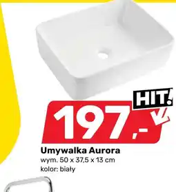 Bricomarche Umywalka Aurora oferta