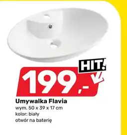 Bricomarche Umywalka Flavia oferta