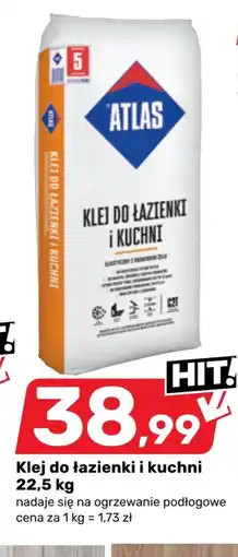 Bricomarche Ogrzewanie podłogowe Atlas oferta