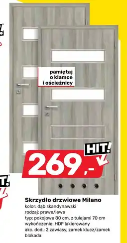 Bricomarche Skrzydło drzwiowe Dod oferta