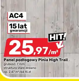 Bricomarche Panel podłogowy oferta