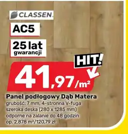 Bricomarche Panel podłogowy Classen oferta