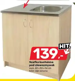 Bricomarche Szafka kuchenna oferta