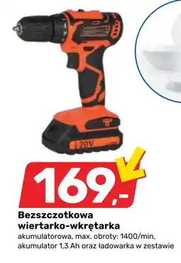 Bricomarche Wiertarko-wkrętarka oferta