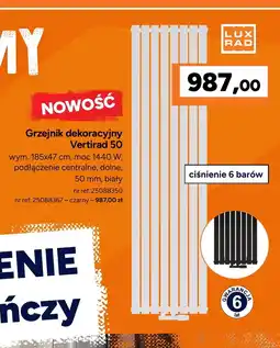 Bricoman Grzejnik Lux Rad oferta