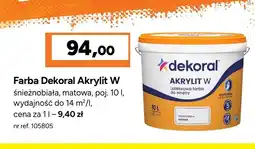 Bricoman Farba lateksowa oferta