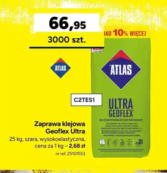 Bricoman Zaprawa klejowa Atlas oferta