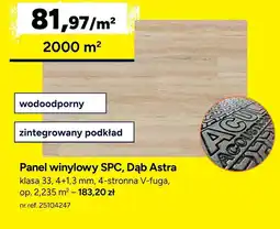 Bricoman Panel winylowy Astra oferta