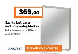 Bricoman Szafka lustrzana oferta
