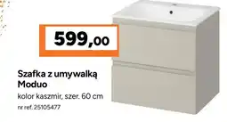 Bricoman Szafka z umywalką Moduo oferta