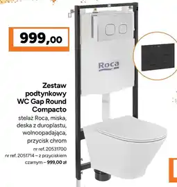 Bricoman Zestaw podtynkowy Roca oferta