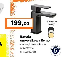 Bricoman Bateria umywalkowa oferta