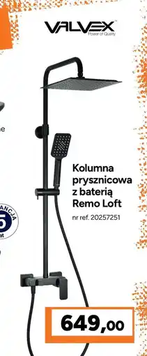 Bricoman Kolumna prysznicowa Valvex oferta