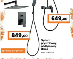 Bricoman Zestaw prysznicowy oferta