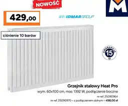 Bricoman Grzejnik Idmar group oferta
