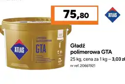 Bricoman Gładź polimerowa Atlas oferta