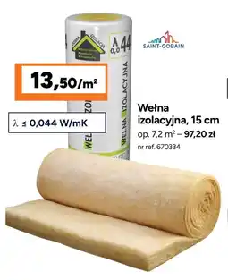 Bricoman Wełna izolacyjna Saint-Gobain oferta