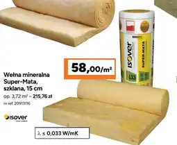 Bricoman Wełna mineralna oferta